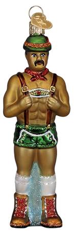 People Prancer - Holly Jolly Hunk - No Box