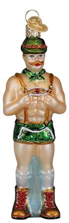 People Dasher - Holly Jolly Hunk - No Box