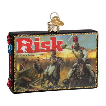 Hasbro Toys & Games Risk Ornament - No Box