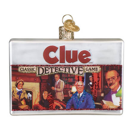 Hasbro Toys & Games Clue Ornament - No Box