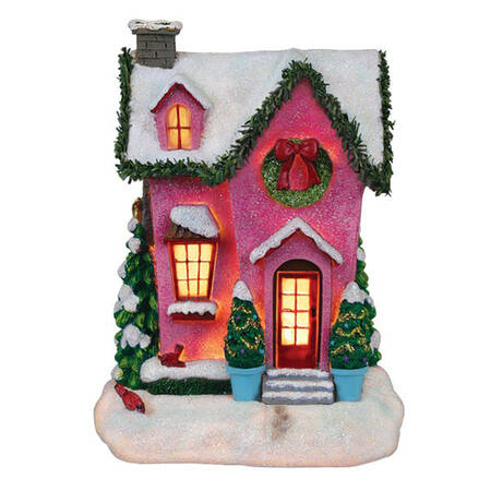 Strudel Street Figurines Holiday House - No Box