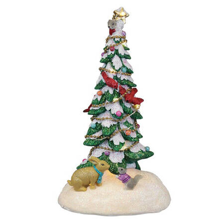 Strudel Street Figurines Critter Tree - No Box
