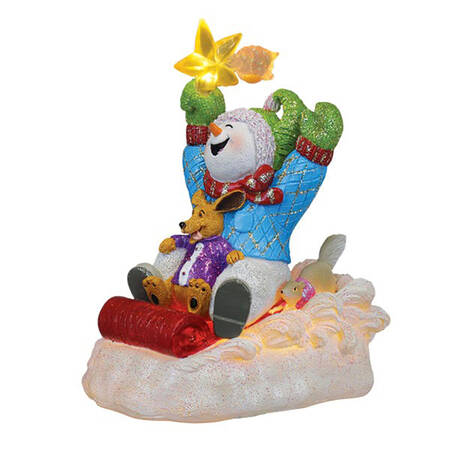 Strudel Street Figurines Star Powered Snow Boy - No Box
