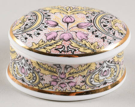 William Morris Trinket Boxes Evenlode-Oval - No Box