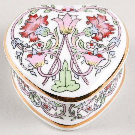 William Morris Trinket Boxes Lodden-Heart - No Box