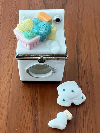 Womens Accessories Washing Machine - With Box