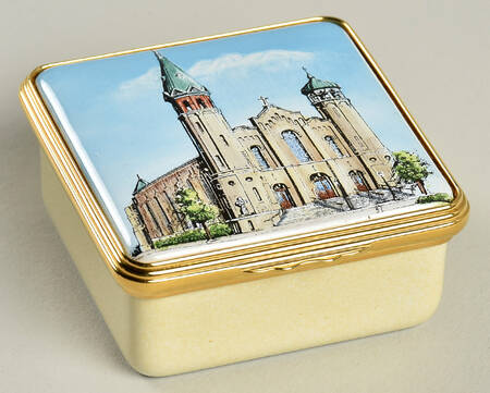 Mclaughlin Glazeware Boxed Old St. Patricks Church - No Box by Mclaughlin Glazeware