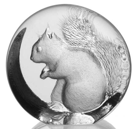 Miniature Treasures Collection Squirrel - Boxed