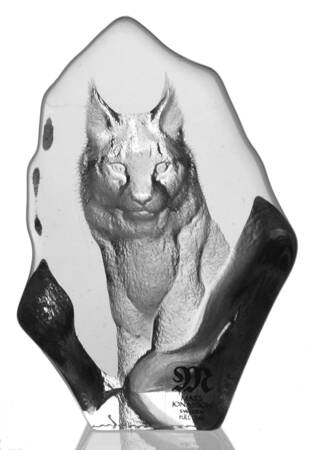 Miniature Treasures Collection Lynx - Boxed