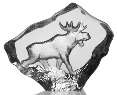 Miniature Treasures Collection Moose Bull - No Box