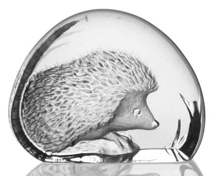 Miniature Treasures Collection Hedgehog - No Box