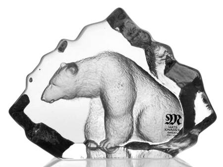 Miniature Treasures Collection Polar Bear - No Box