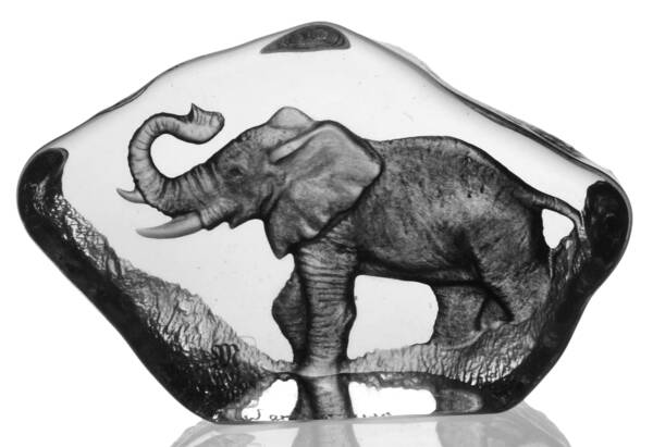 Miniature Treasures Collection Elephant - Color - With Box