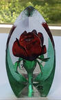 Floral Fantasy Mini Red Rose - Boxed