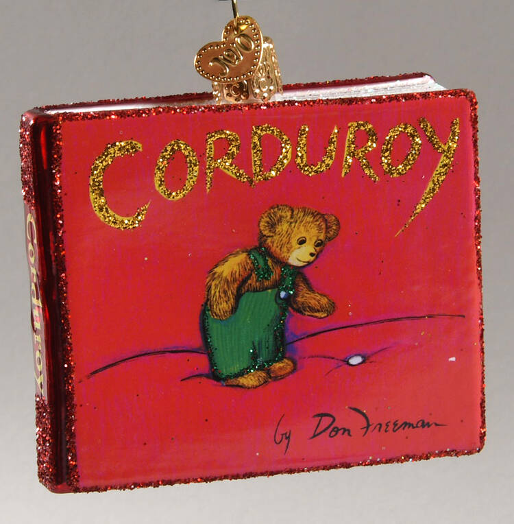 Fairy Tales, Legends & Literature Corduroy Book - No Box Nb2765