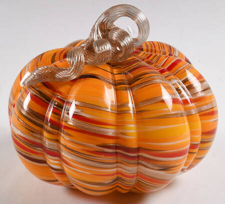 Pumpkins Small Orange/Red/Yellow - No Box