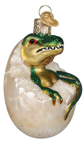 Dinosaurs Baby Dino In Egg - No Box