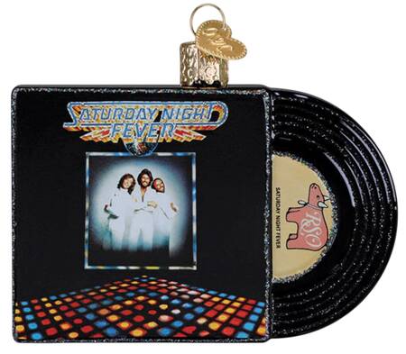 Bands & Musicians Saturday Night Fever Album - Bee Gees - No Box