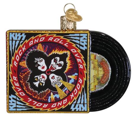 Bands & Musicians Rock And Roll Over Album-Kiss - No Box