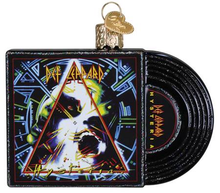 Bands & Musicians Hysteria Album - Def Leppard - No Box