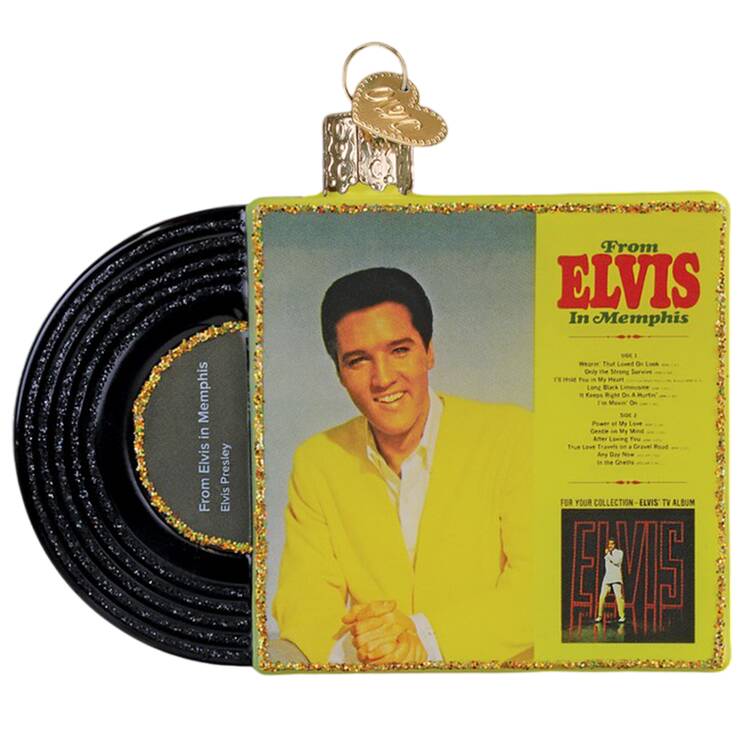 Bands & Musicians From Elvis In Memphis Album - No Box