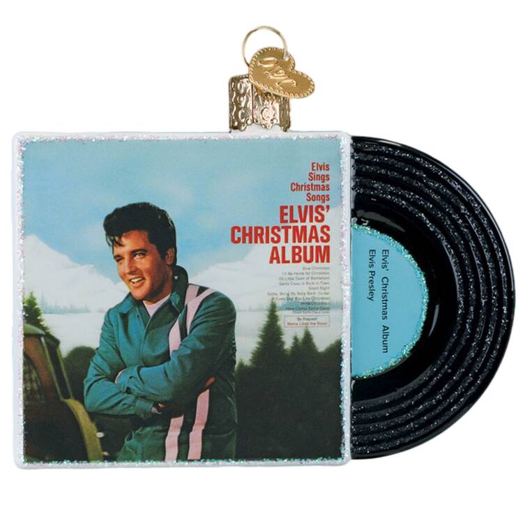 Bands & Musicians Elvis' Christmas Album - No Box