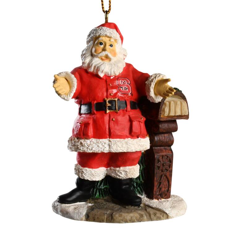 North Carolina State University Welcome Home Santa - 6th In Series - No Box