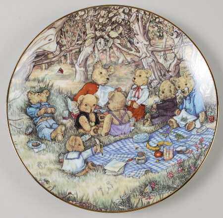 Bear Feats Teddy Bear's Picnic - No Box by Carson Mint