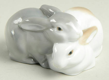 Rabbits and Farm Animals by Nao