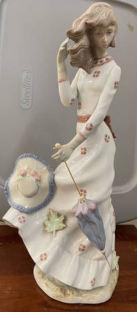 Women with Fans Or Parsols by Nao