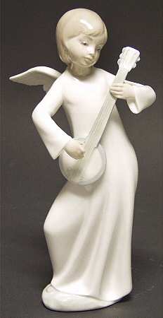 Angels Angel With Banjo - No Box by Nao