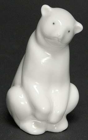 Wild Animals Polar Bear Sitting - No Box