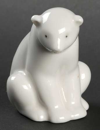 Wild Animals Cuddly Polar Bear - Boxed