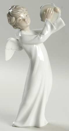 Angels Angel With Tambourine - No Box by Nao
