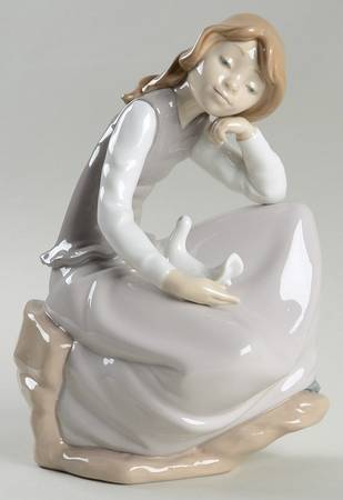 Kids with Birds Or Butterflies by Nao