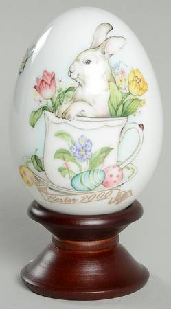 Noritake Easter Egg Easter Bunny In Teacup - Boxed