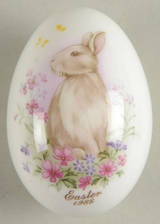 Noritake Easter Egg Easter Bunny - Boxed