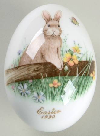 Noritake Easter Egg Bunny - No Box