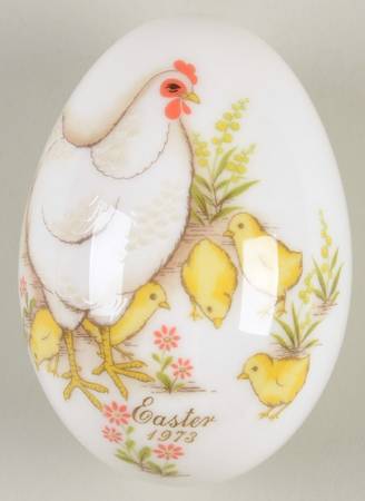 Noritake Easter Egg Hen And Chicks - No Box