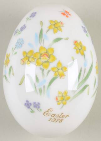 Noritake Easter Egg Daffodills - Boxed