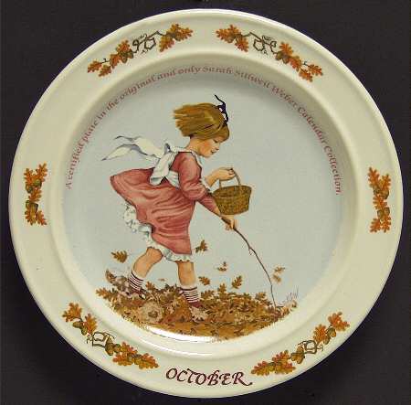 Calendar Series-Sarah Stilwell Weber October - Boxed