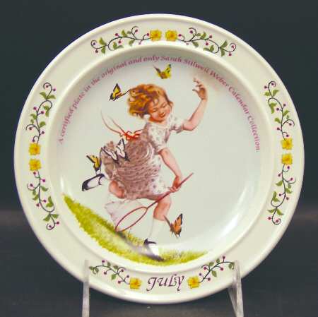 Calendar Series-Sarah Stilwell Weber July - Boxed