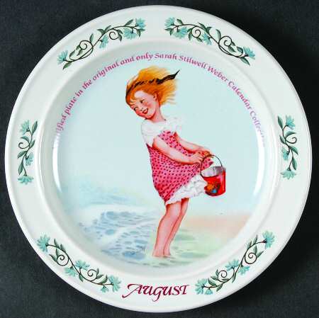 Calendar Series-Sarah Stilwell Weber August - Boxed