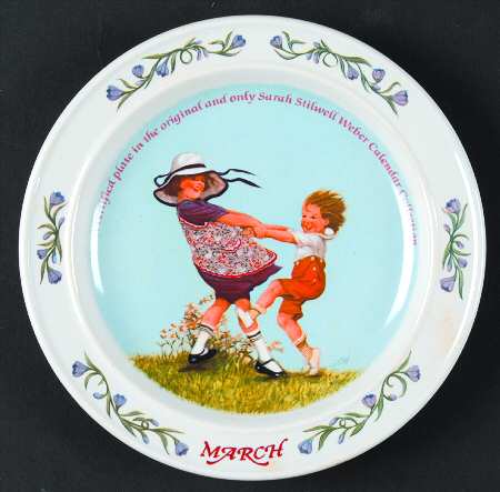 Calendar Series-Sarah Stilwell Weber March - No Box