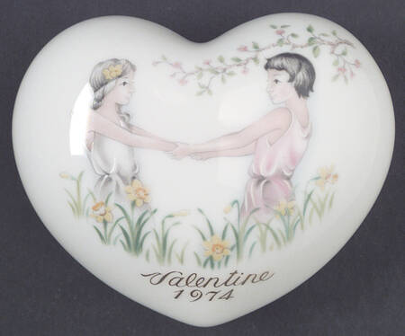 Valentines Heart by Noritake