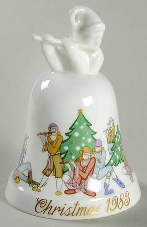 Christmas Bell 11 Pipers Piping - No Box
