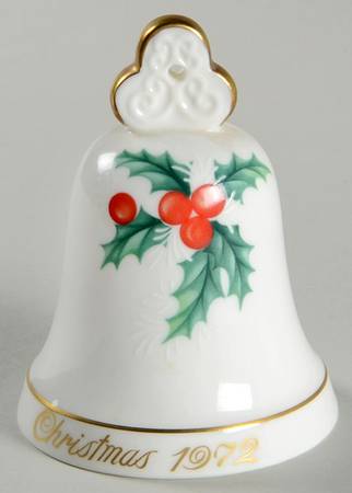 Christmas Bell Holly Sprays - With Box