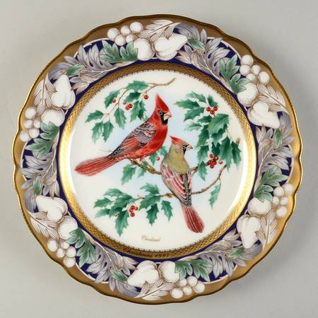 Birds of America-Christmas Cardinal - Boxed