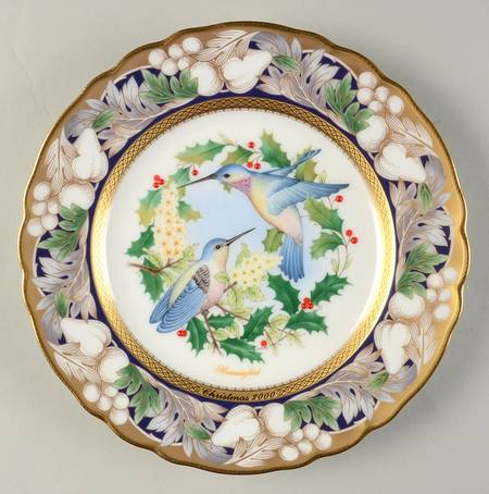Birds of America-Christmas Hummingbirds - No Box
