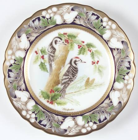 Birds of America-Christmas Woodpecker - No Box